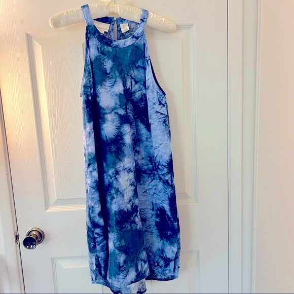 Cynthia Rowley linen shift dress - Picture 5 of 5